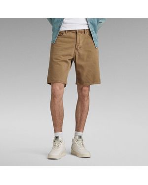 G-Star RAW G-Star Raw Triple A Denim Shorts - Brown