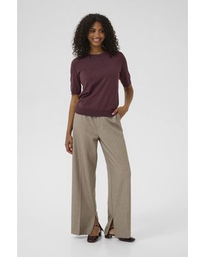 Kaffe Pullover Kalizza Regular Fit - Bruin