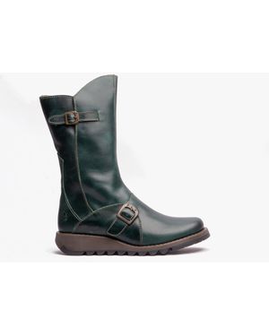 Fly London Mes 2 Boots Petrol - Blue