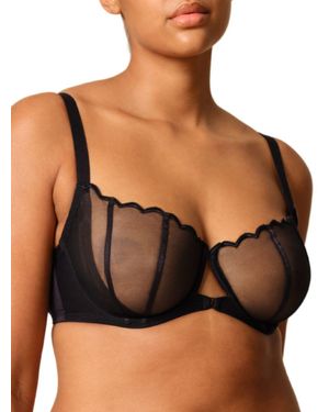 Gossard Obsession Balconette Bra - Black