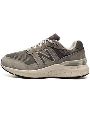 New Balance Fresh Foam 880 V6 Wide Fit Trainers - Black
