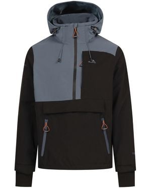 Trespass Scolpaig Waterproof Jacket - Black