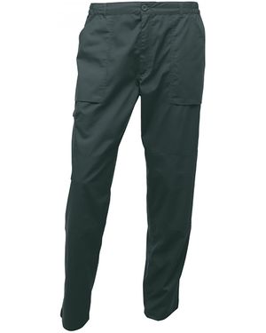 Regatta Workwear Action Trouser (Water Repellent) - Green