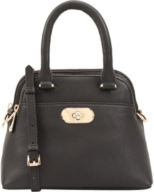 Paul Costelloe Boina Leather Multi Way Bag - Black