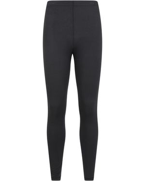 Mountain Warehouse 'Keep The Heat' Isotherm Base Layer Trousers High Wicking Active Trousers - Blue