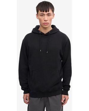 COLORFUL STANDARD Classic Hoodie - Black