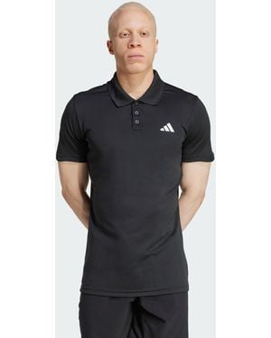 adidas Tennis Climacool Freelift Polo Shirt - Black