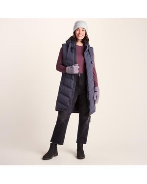 TOG24 Stride Microfleece Gloves Dusky - Blue