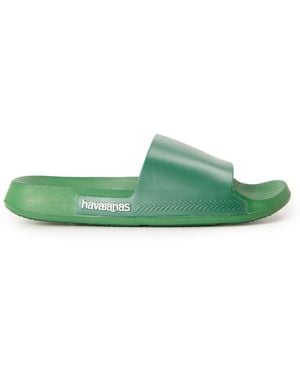 Havaianas Hav. Slide Classic Amazonia 35 36 Flip Flops - Green