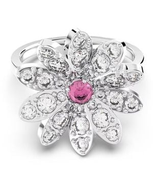 Swarovski Eternal Flower Ring 5642893 - Metallic