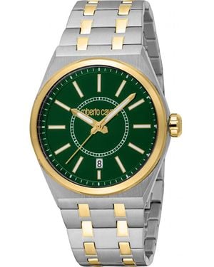 Roberto Cavalli Rc5G147M0095 Empire Watch - Green