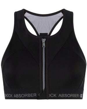 Shock Absorber U10058 Infinity Power Sports Bra - Black