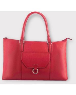 Lloyd Baker Dariah Leather Shoulder Bag - Red