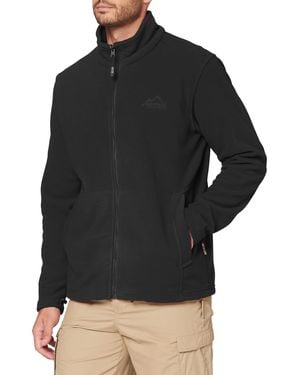 normani OUTDOOR SPORTS Fleecejack Laanila - Zwart