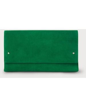 LK Bennett Madeline Clutch, Mint Leaf - Green