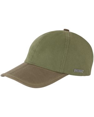 SealSkinz Waterproof Oiled Canvas Foldable Cap For And - Green