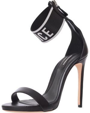 DSquared² High-Heeled Sandals - Black