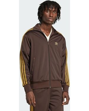 adidas Originals Adicolor Classics Firebird Track Top - Brown