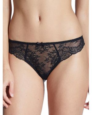 Aubade Danse Des Sens Italian Brief - Black