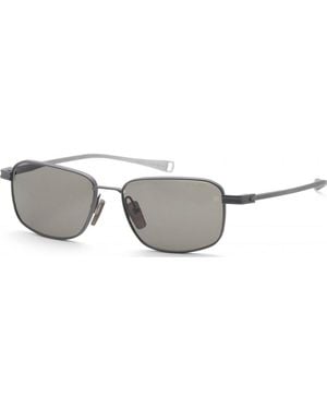 Dita Eyewear Lancier 54Mm Gunmetal Haze Sunglasses Dls423-A-02 - Metallic