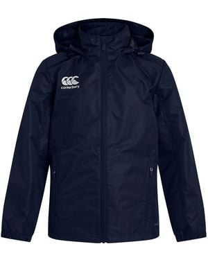 Canterbury Club Vaposhield Full Zip Waterproof Jacket - Blue
