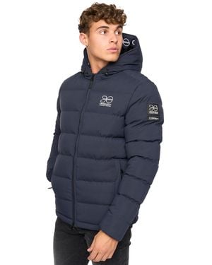 Crosshatch Pitsburg Jacket - Blue