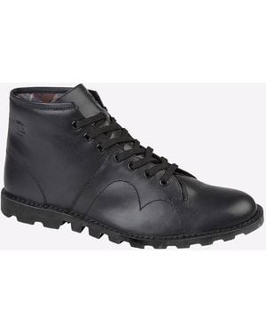 Grafters Holbourne Heritage Boots - Black