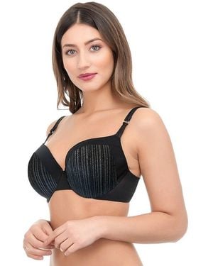 Ultimo Cassia Omg Fuller Bust Plunge Bra - Black