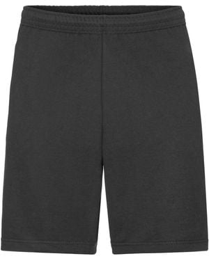 Fruit Of The Loom Lichtgewicht Shorts (zwart) - Grijs