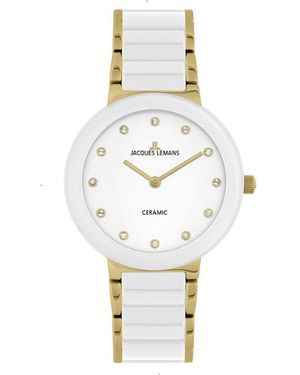 Jacques Lemans 42-7L Ladies Monaco Watch - Metallic