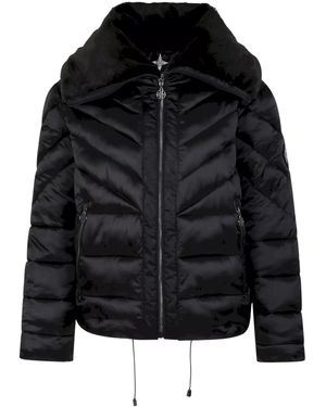 Dare 2b Ladies Julien Macdonald Suppression Padded Jacket () - Black