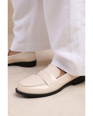 Where's That From Wheres 'Houston' Wide Fit Slip On Loafer - Natural