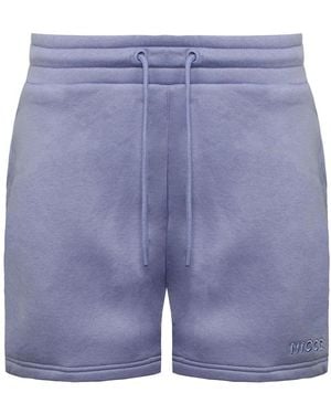 Nicce London Ersa Jog Shorts - Blue