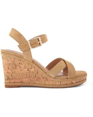 Carvela Kurt Geiger Verona Wedge Heels - Brown