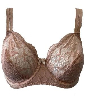 B.tempt'd 0.2270 After Eden Lace Full Cup Bra - Brown