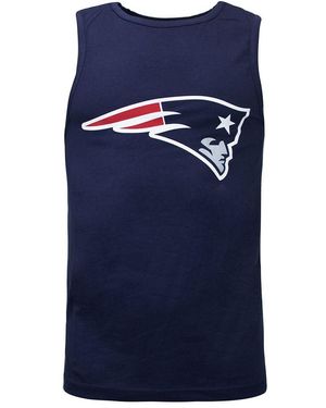 Fanatics New England Patriots Vest - Blue