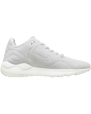 Nike Ld Runner Lace Up Synthetic Trainers 902863 001 - White