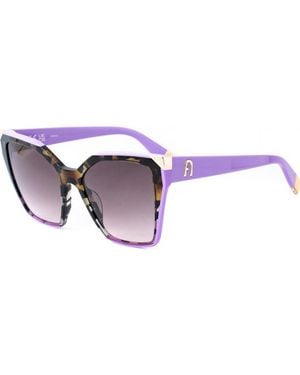 Furla Sfu686V5403Ka Sfu686V 54 03Ka Sunglasses - Purple