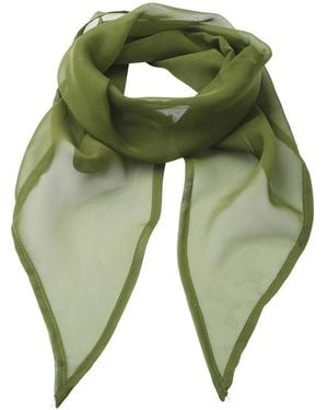 PREMIER Adult Colours Chiffon Scarf (Oasis) - Green