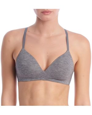 Gap Breathe 848883 Draadloze Vrouwenbeha - Grijs