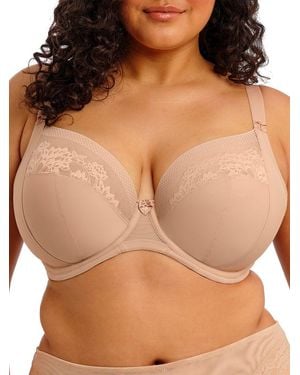 Elomi Nerina Stretch Plunge Bra - Natural