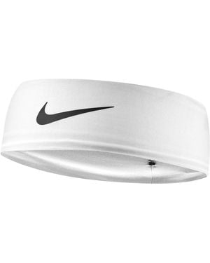 Nike Fury Dri-Fit Classic Headband - White