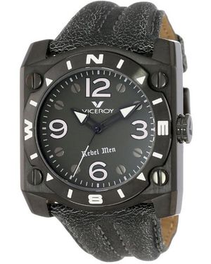 Viceroy Rebel Watch. Leather - Grey