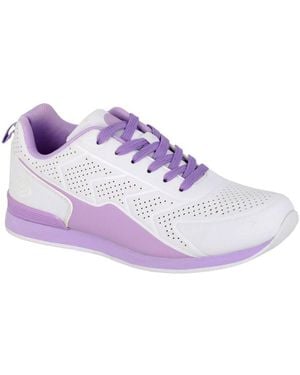 Dek Blocker Bowling Shoes - Purple