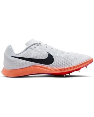 Nike Zoom Rival Distance Track Running Spikes - White