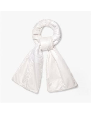UGG Ugg Nimb Aand Puffer Scarf Nimbus Textile - White