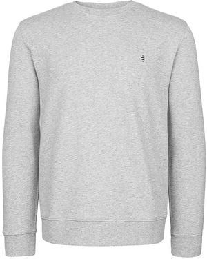 Panos Emporio Element Cotton Jumper - Grey