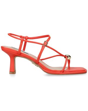 Steve Madden Jackpots Sandals - Red