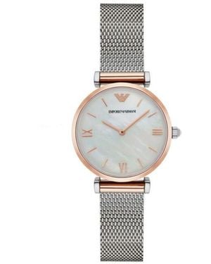 Armani Ladies Ar2068 Watch - Metallic