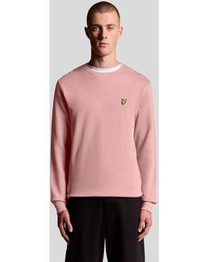 Lyle & Scott Crew Neck Sweatshirt - Red